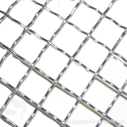 304 Edelstahl Crimped Wire Mesh Vibrationsnetz
